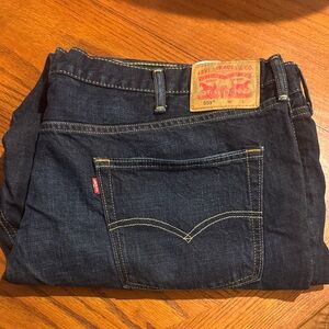 Levi's Men's Indigo Relaxed Jeans